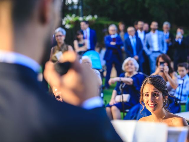 La boda de Jose Antonio y Irene en El Escorial, Madrid 141