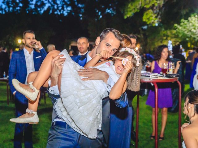 La boda de Jose Antonio y Irene en El Escorial, Madrid 220