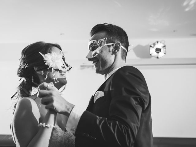 La boda de Jose Antonio y Irene en El Escorial, Madrid 265