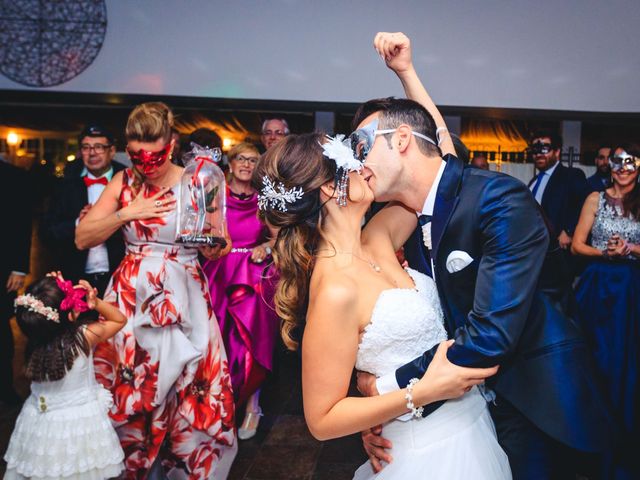 La boda de Jose Antonio y Irene en El Escorial, Madrid 270