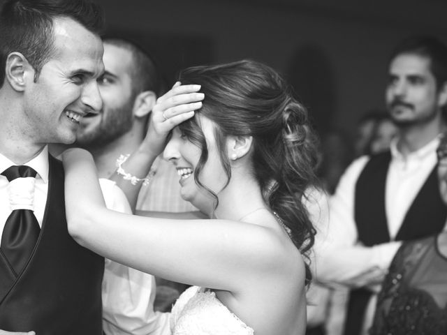 La boda de Jose Antonio y Irene en El Escorial, Madrid 285