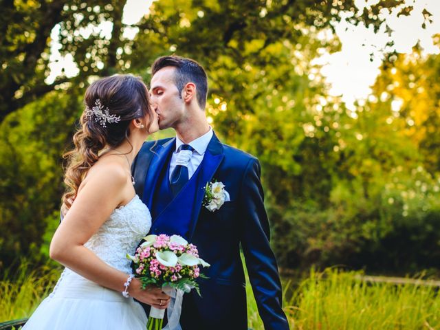 La boda de Jose Antonio y Irene en El Escorial, Madrid 293