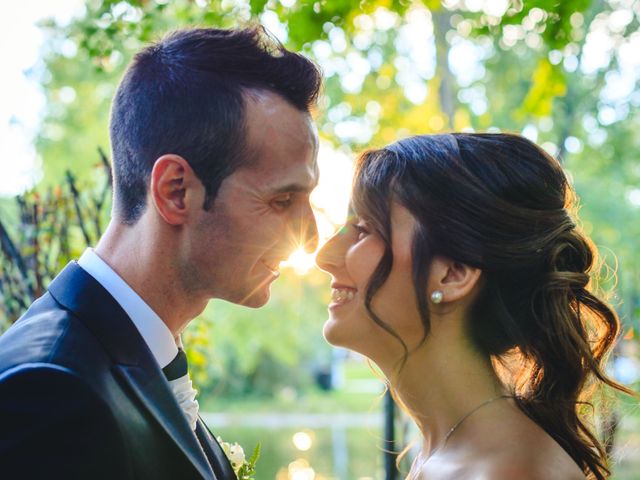 La boda de Jose Antonio y Irene en El Escorial, Madrid 300