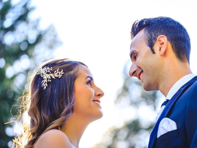 La boda de Jose Antonio y Irene en El Escorial, Madrid 315