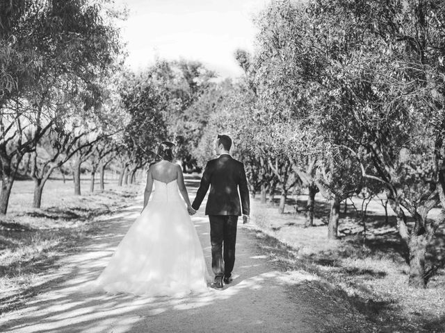 La boda de Jose Antonio y Irene en El Escorial, Madrid 318