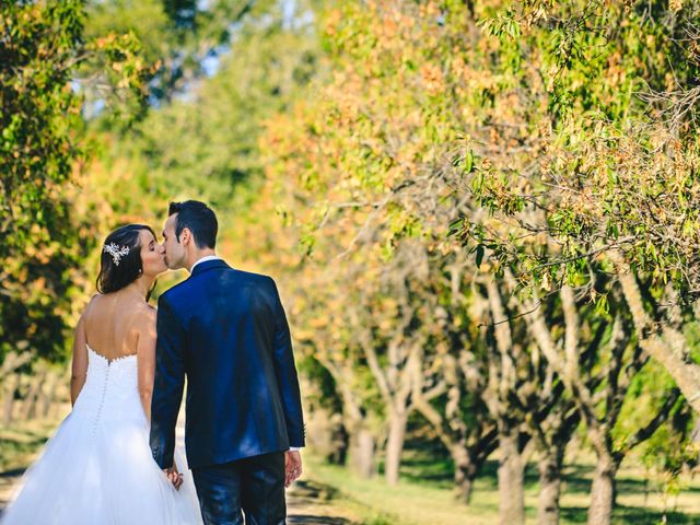 La boda de Jose Antonio y Irene en El Escorial, Madrid 320