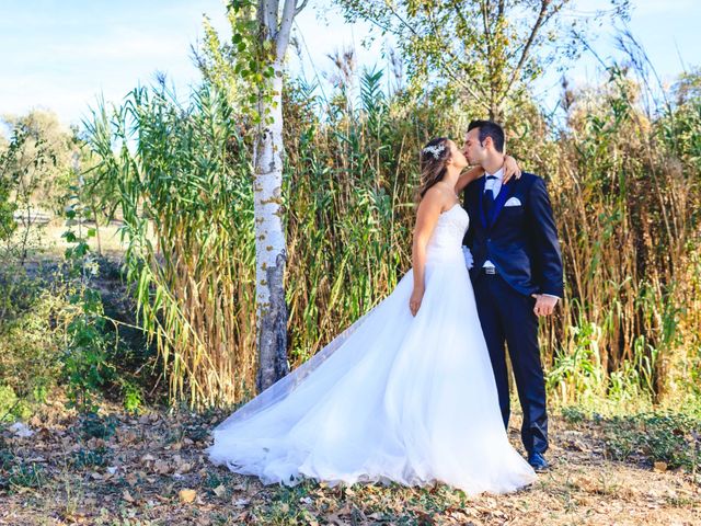 La boda de Jose Antonio y Irene en El Escorial, Madrid 324