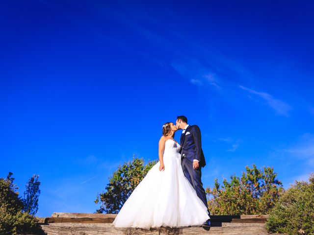 La boda de Jose Antonio y Irene en El Escorial, Madrid 325