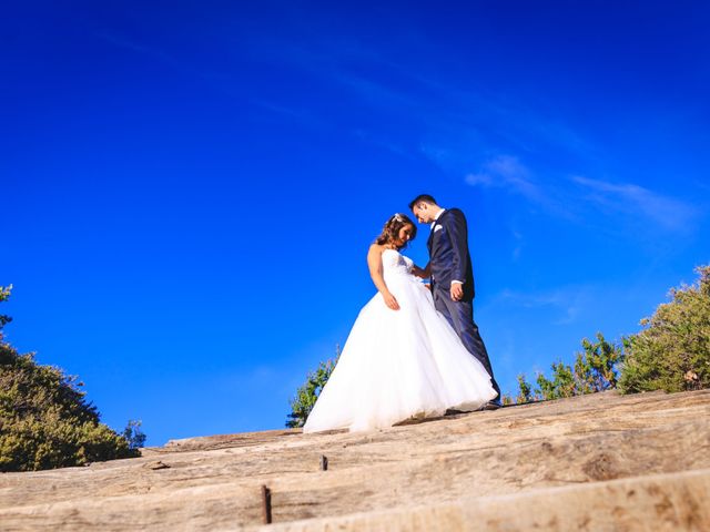 La boda de Jose Antonio y Irene en El Escorial, Madrid 327