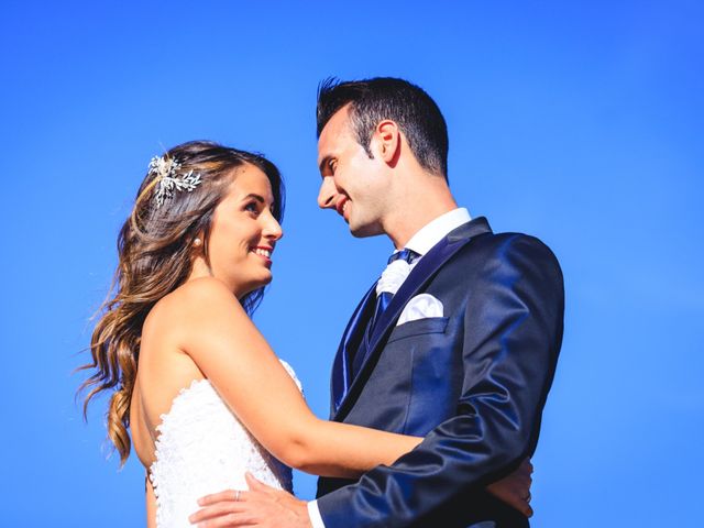 La boda de Jose Antonio y Irene en El Escorial, Madrid 328