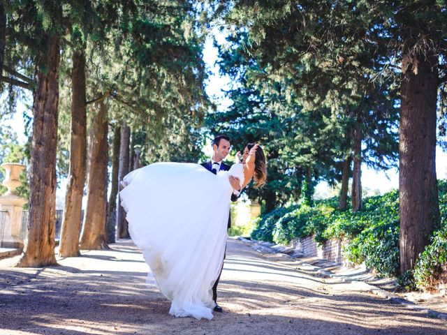 La boda de Jose Antonio y Irene en El Escorial, Madrid 331