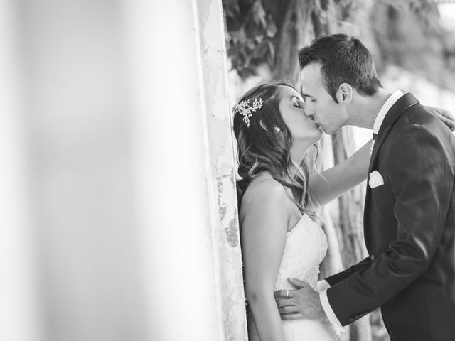 La boda de Jose Antonio y Irene en El Escorial, Madrid 343