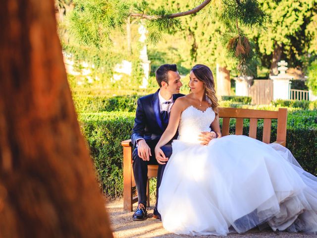 La boda de Jose Antonio y Irene en El Escorial, Madrid 365