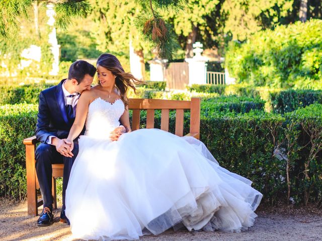 La boda de Jose Antonio y Irene en El Escorial, Madrid 369