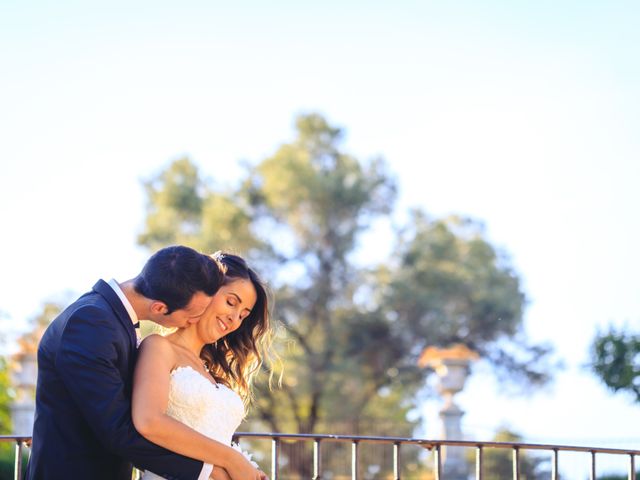 La boda de Jose Antonio y Irene en El Escorial, Madrid 371