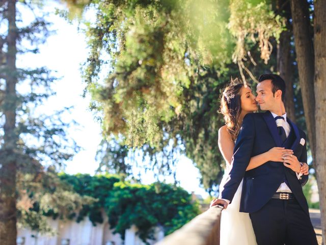 La boda de Jose Antonio y Irene en El Escorial, Madrid 377