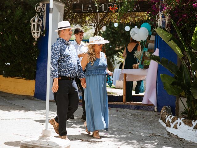 La boda de Pablo y Noelia en Pizarra, Málaga 42