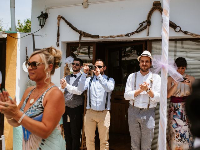 La boda de Pablo y Noelia en Pizarra, Málaga 83