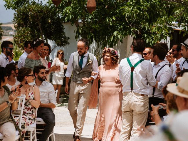 La boda de Pablo y Noelia en Pizarra, Málaga 84