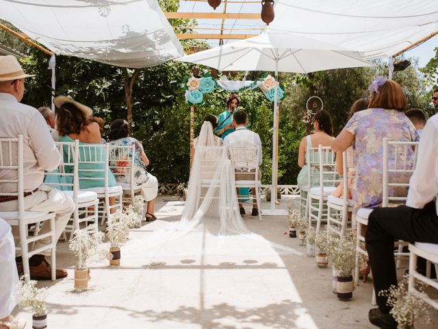 La boda de Pablo y Noelia en Pizarra, Málaga 101