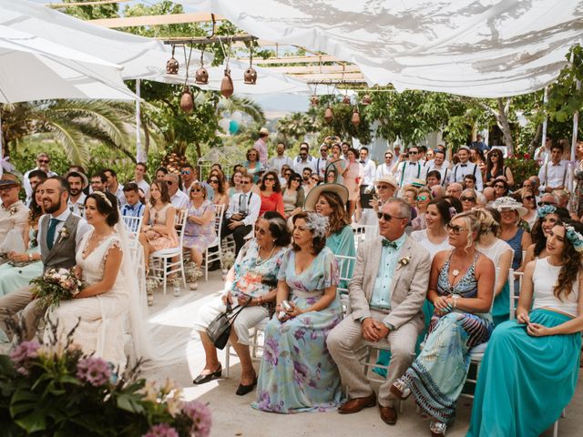 La boda de Pablo y Noelia en Pizarra, Málaga 108