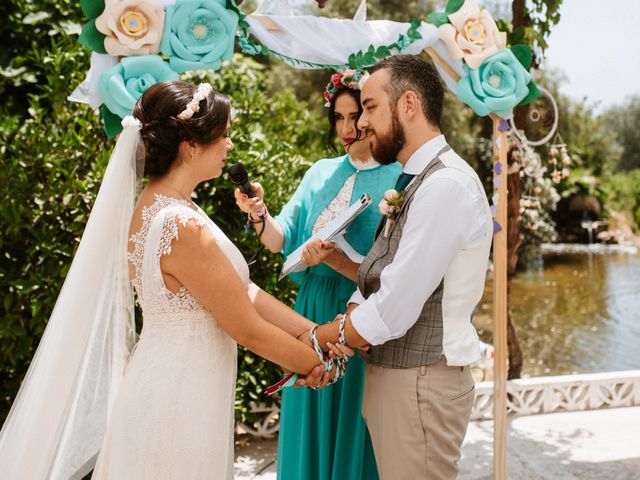 La boda de Pablo y Noelia en Pizarra, Málaga 127