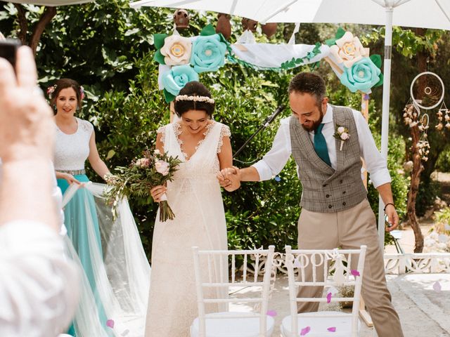 La boda de Pablo y Noelia en Pizarra, Málaga 133