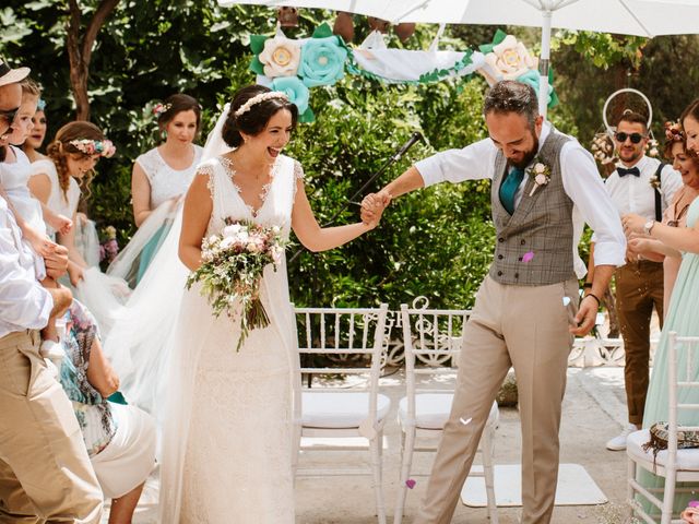 La boda de Pablo y Noelia en Pizarra, Málaga 134