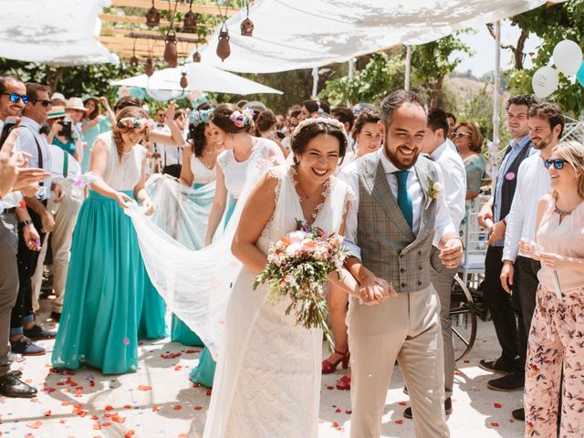 La boda de Pablo y Noelia en Pizarra, Málaga 141