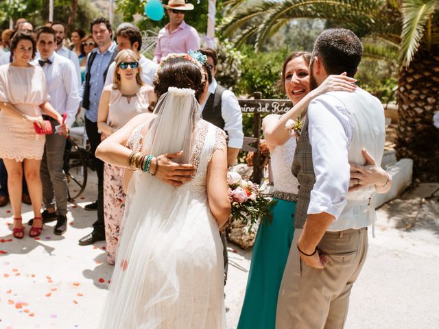 La boda de Pablo y Noelia en Pizarra, Málaga 142