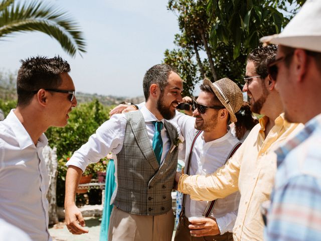 La boda de Pablo y Noelia en Pizarra, Málaga 146