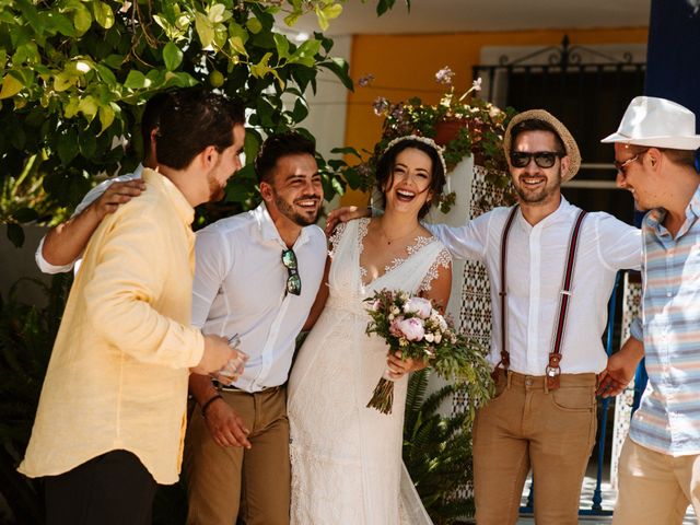La boda de Pablo y Noelia en Pizarra, Málaga 178