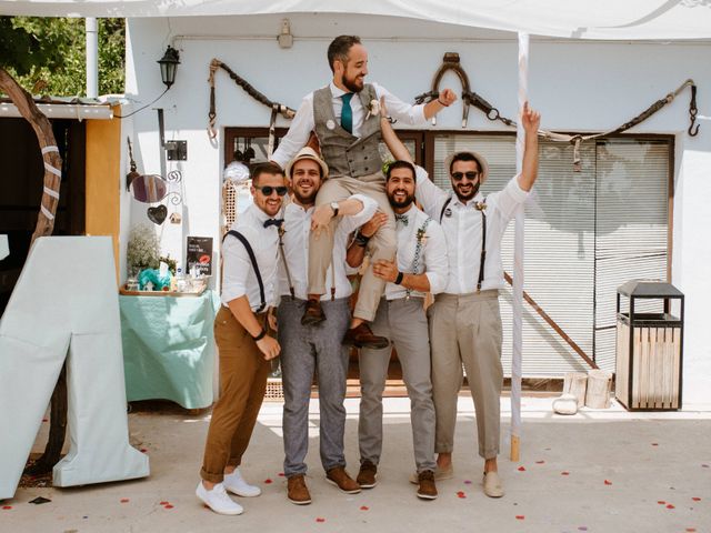 La boda de Pablo y Noelia en Pizarra, Málaga 201