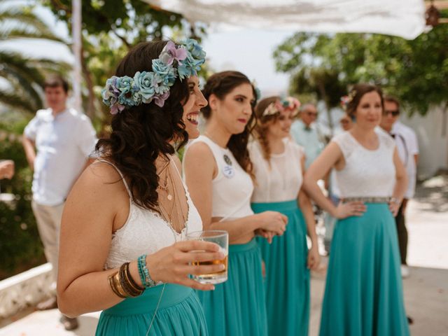 La boda de Pablo y Noelia en Pizarra, Málaga 204