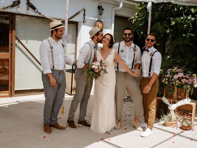 La boda de Pablo y Noelia en Pizarra, Málaga 207