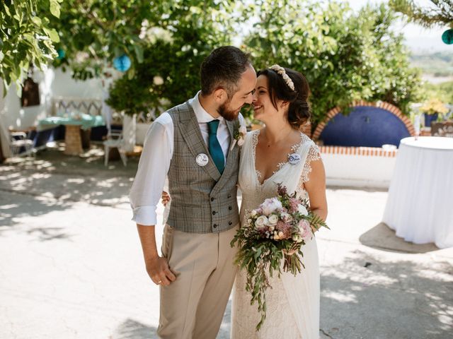 La boda de Pablo y Noelia en Pizarra, Málaga 213