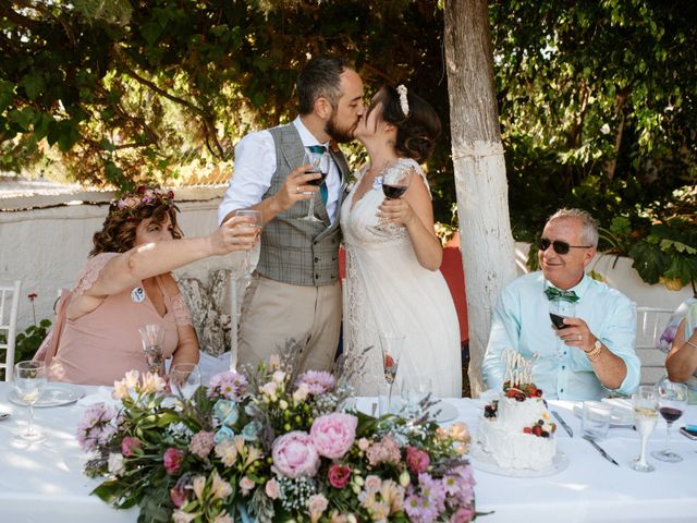 La boda de Pablo y Noelia en Pizarra, Málaga 227