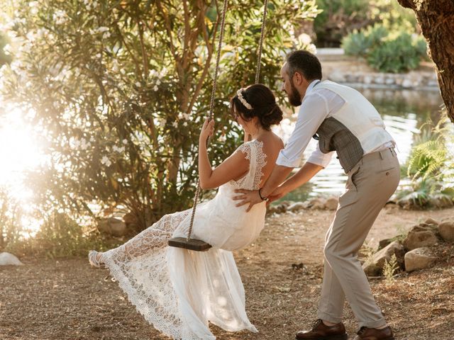 La boda de Pablo y Noelia en Pizarra, Málaga 244