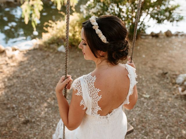 La boda de Pablo y Noelia en Pizarra, Málaga 246