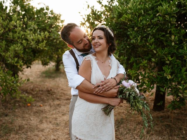 La boda de Pablo y Noelia en Pizarra, Málaga 254