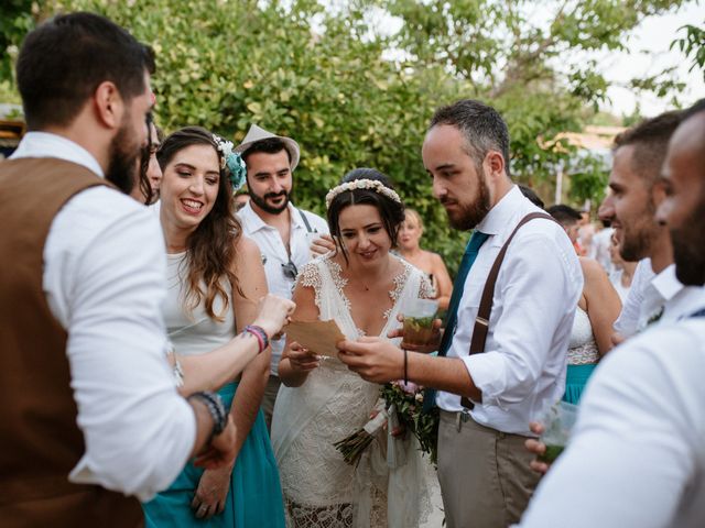 La boda de Pablo y Noelia en Pizarra, Málaga 258