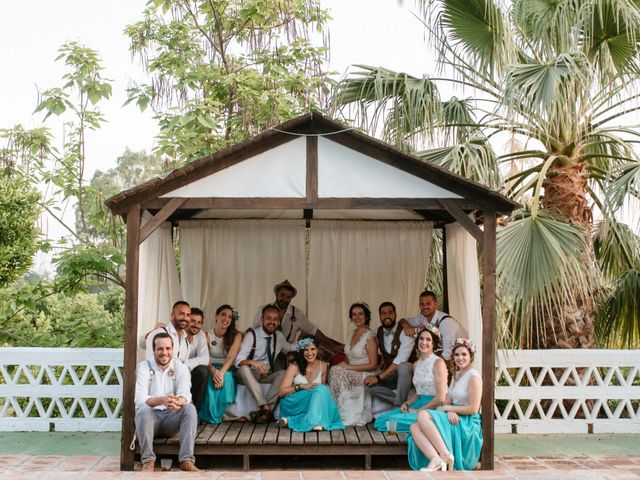 La boda de Pablo y Noelia en Pizarra, Málaga 263