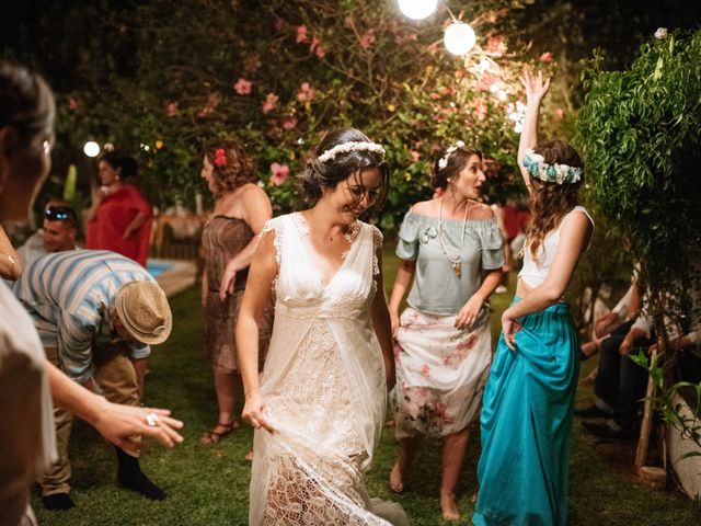 La boda de Pablo y Noelia en Pizarra, Málaga 278