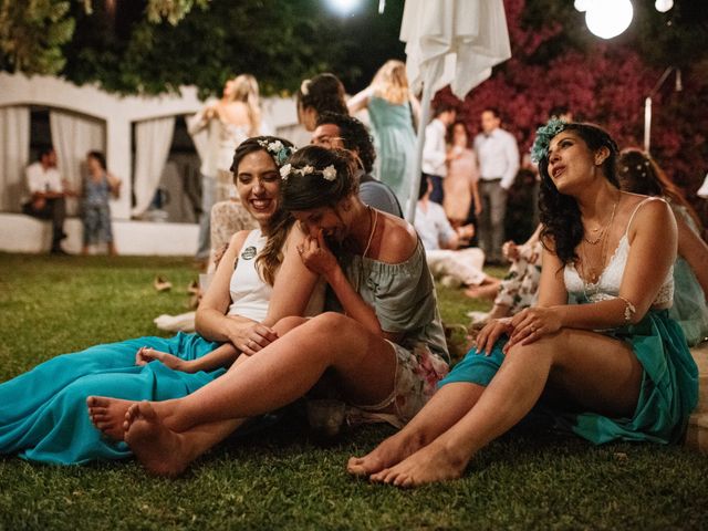 La boda de Pablo y Noelia en Pizarra, Málaga 280