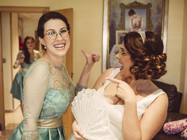 La boda de Paco y Silvia en San Isidro De Benageber, Valencia 27