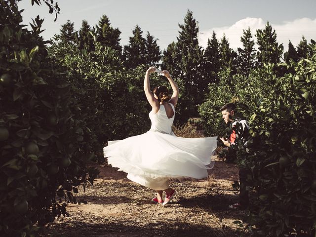 La boda de Paco y Silvia en San Isidro De Benageber, Valencia 82