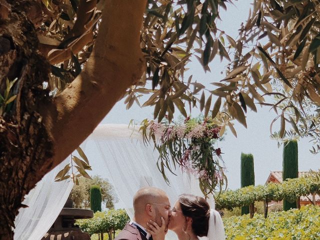 La boda de Xavi y Sandra en Orista, Barcelona 1
