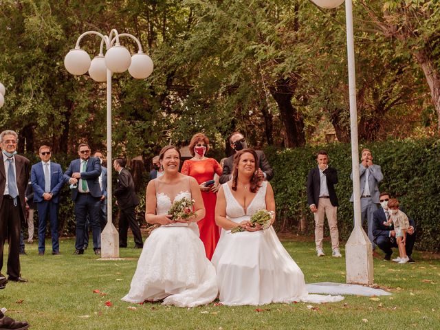 La boda de Merche y Bea en Cáceres, Cáceres 19