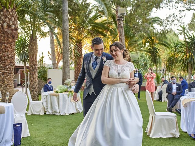 La boda de César y Mari Paz en Beniajan, Murcia 28
