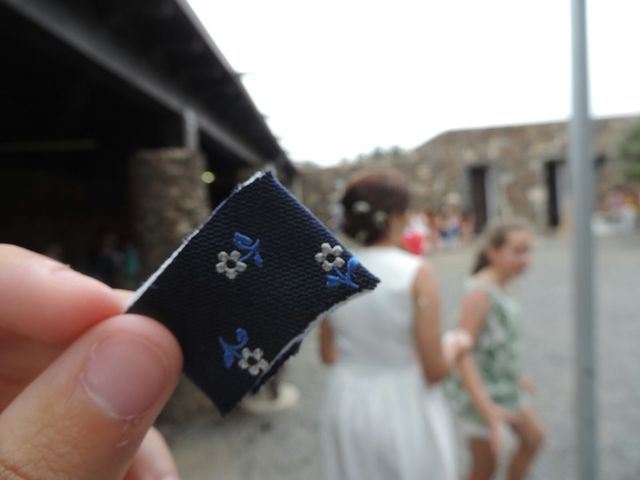 La boda de Braulio y Yurena en San Bartolomé, Las Palmas 1